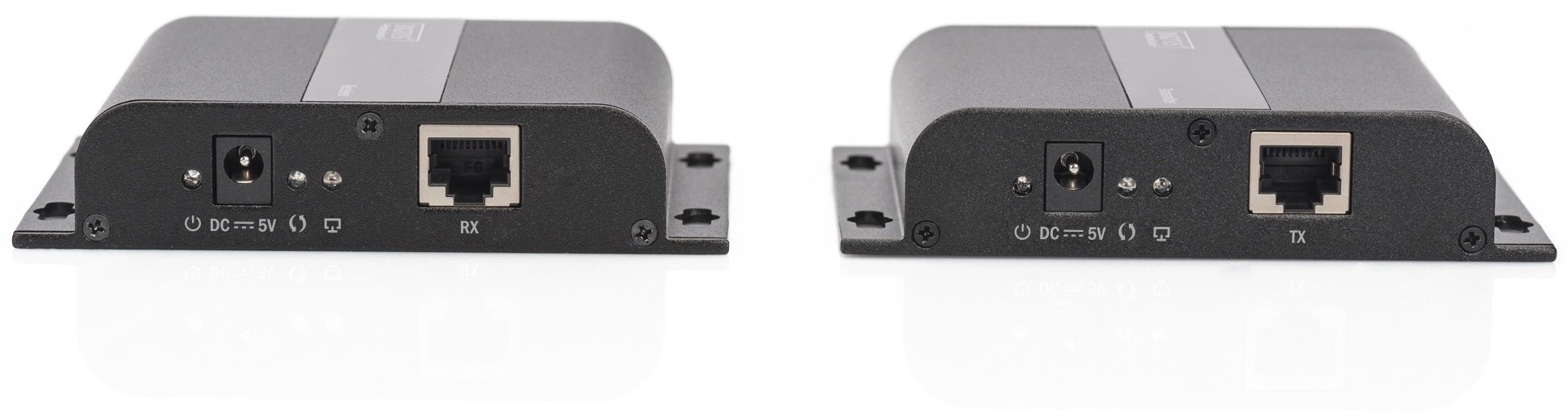 Подовжувач DIGITUS HDMI UHD 4K over UTP set, 120 м (DS-55122)фото4