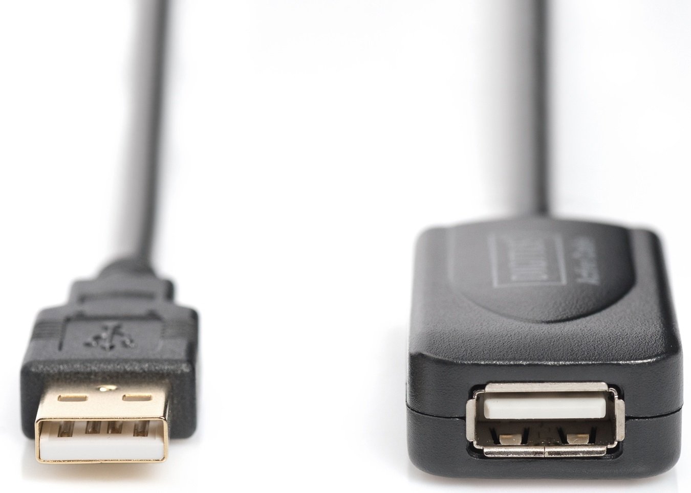Удлинитель DIGITUS USB 2.0 Active Cable, A/M-A/F, 5 m (DA-70130-4) фото 2