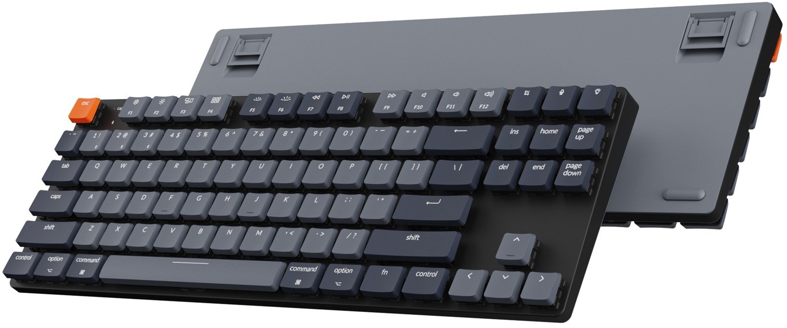 Клавіатура Keychron K1SE 87 Key Gateron Blue Led WL UA Black (K1SEG2_Keychron)фото2