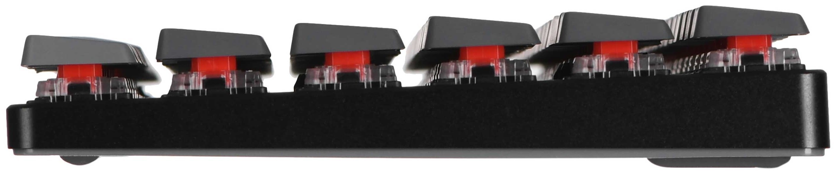 Клавиатура Keychron K3 84 Key Gateron Red RGB WL UA Black (K3B1_Keychron) фото 13