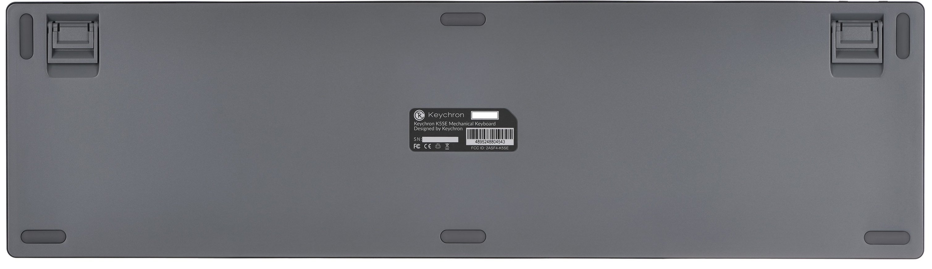 Клавиатура Keychron K5SE 104 Key Optical Mint White Led Hot-Swap WL UA Black (K5SED5_Keychron) фото 4