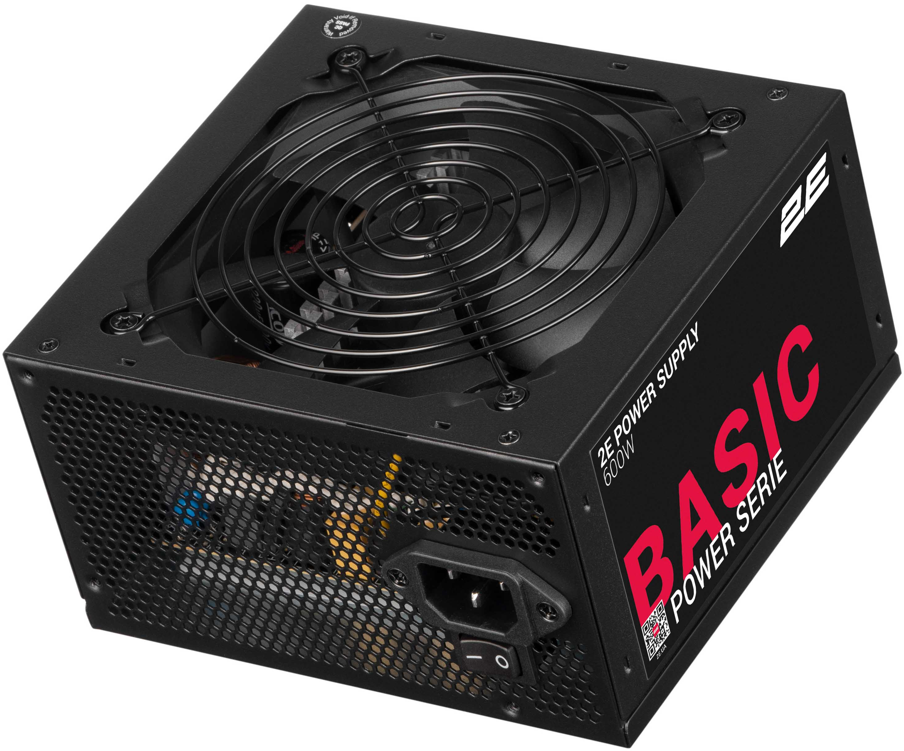 Блок живлення 2E BASIC POWER (2E-BP600-120APFC)фото