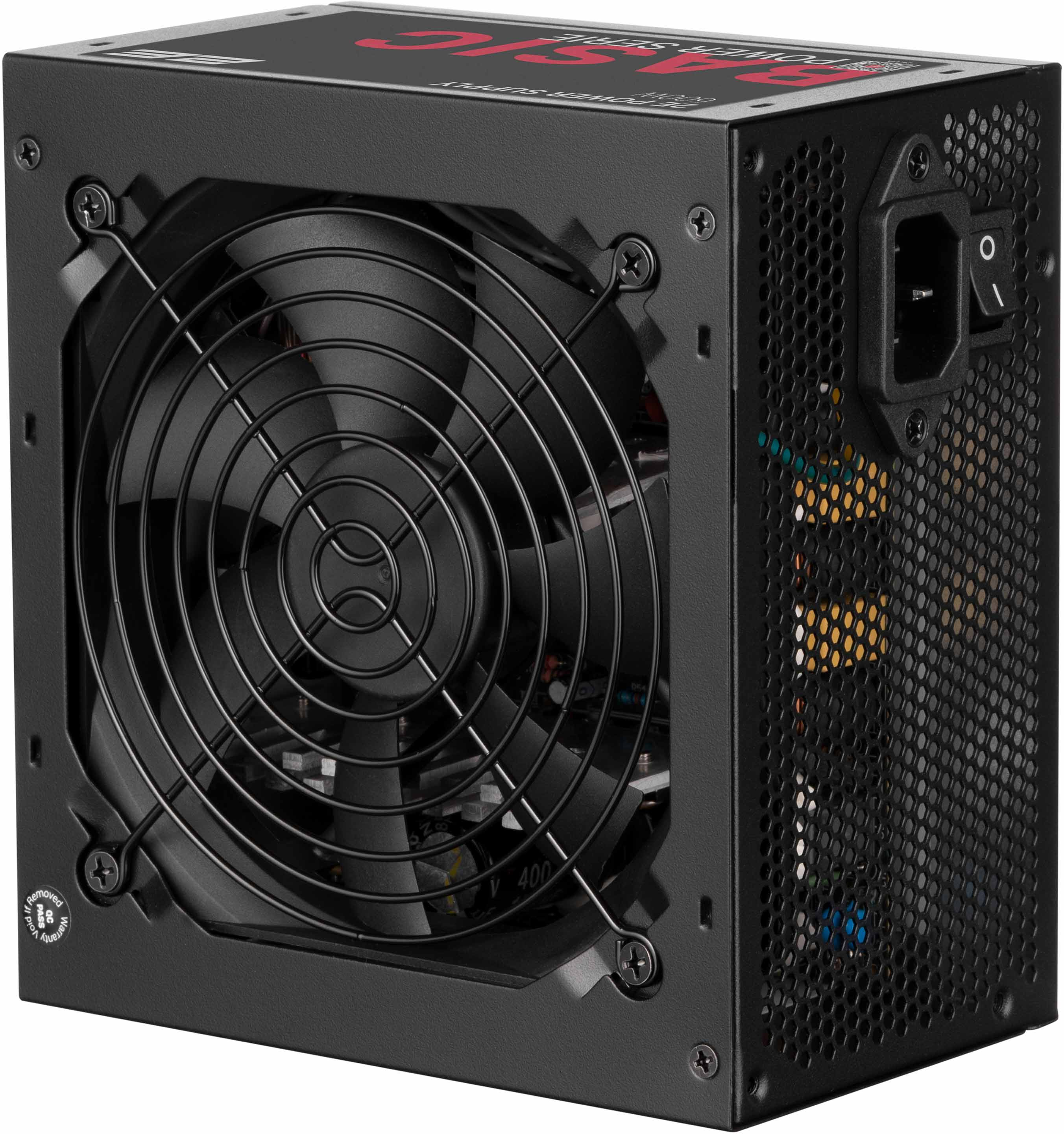 Блок живлення 2E BASIC POWER (2E-BP600-120APFC)фото