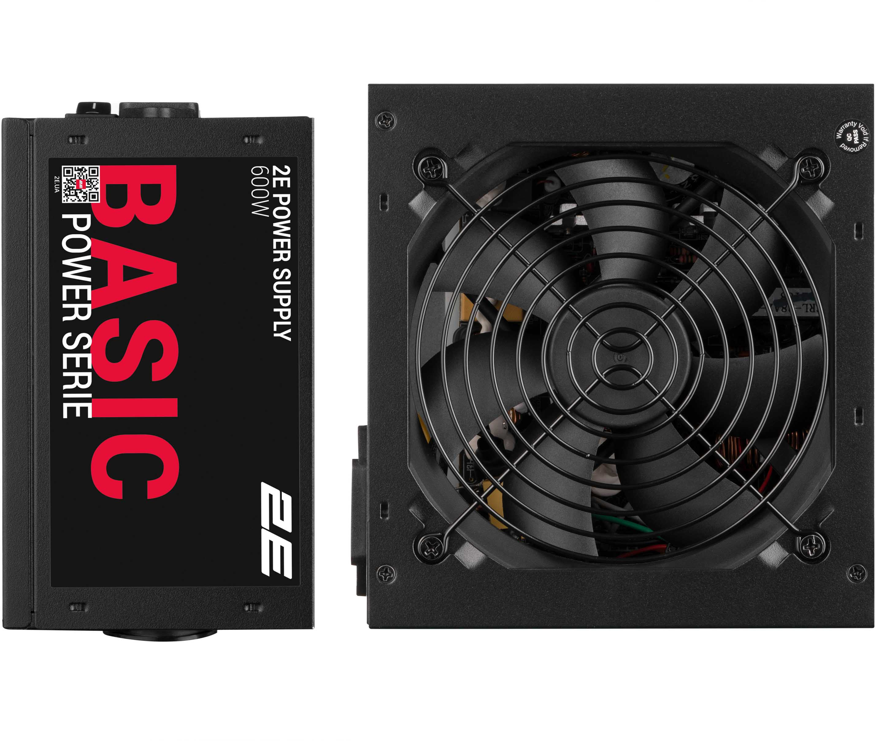 Блок живлення 2E BASIC POWER (2E-BP600-120APFC)фото