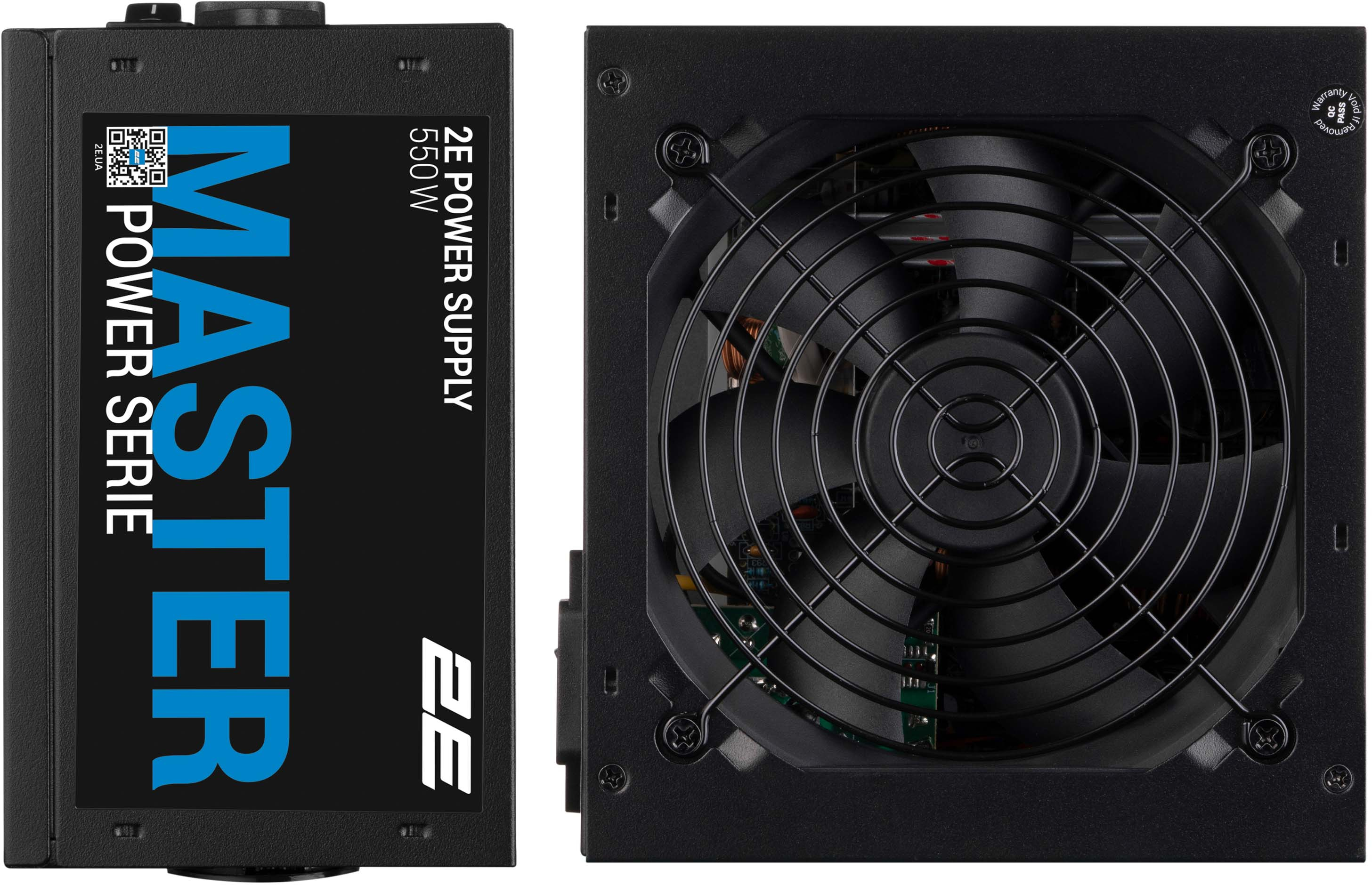 Блок живлення 2E MASTER POWER (2E-MP550-120APFC)фото