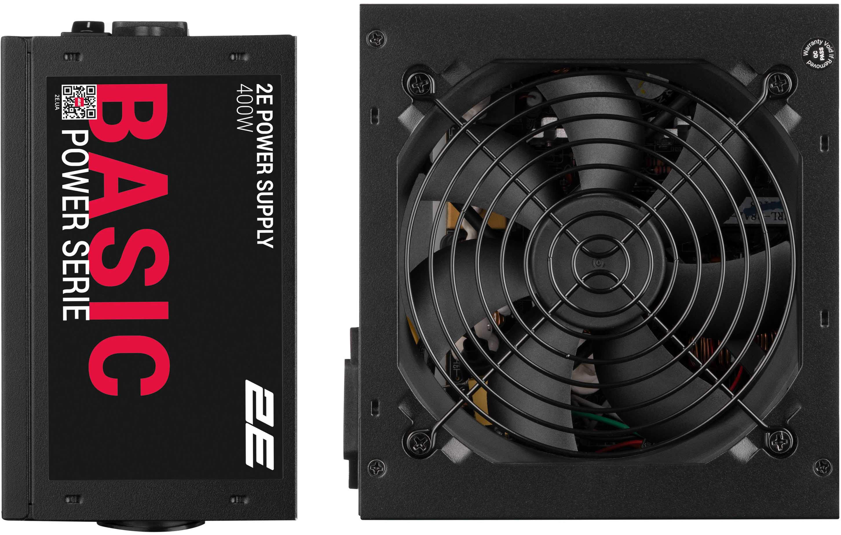 Блок живлення 2E BASIC POWER (2E-BP400-120APFC)фото