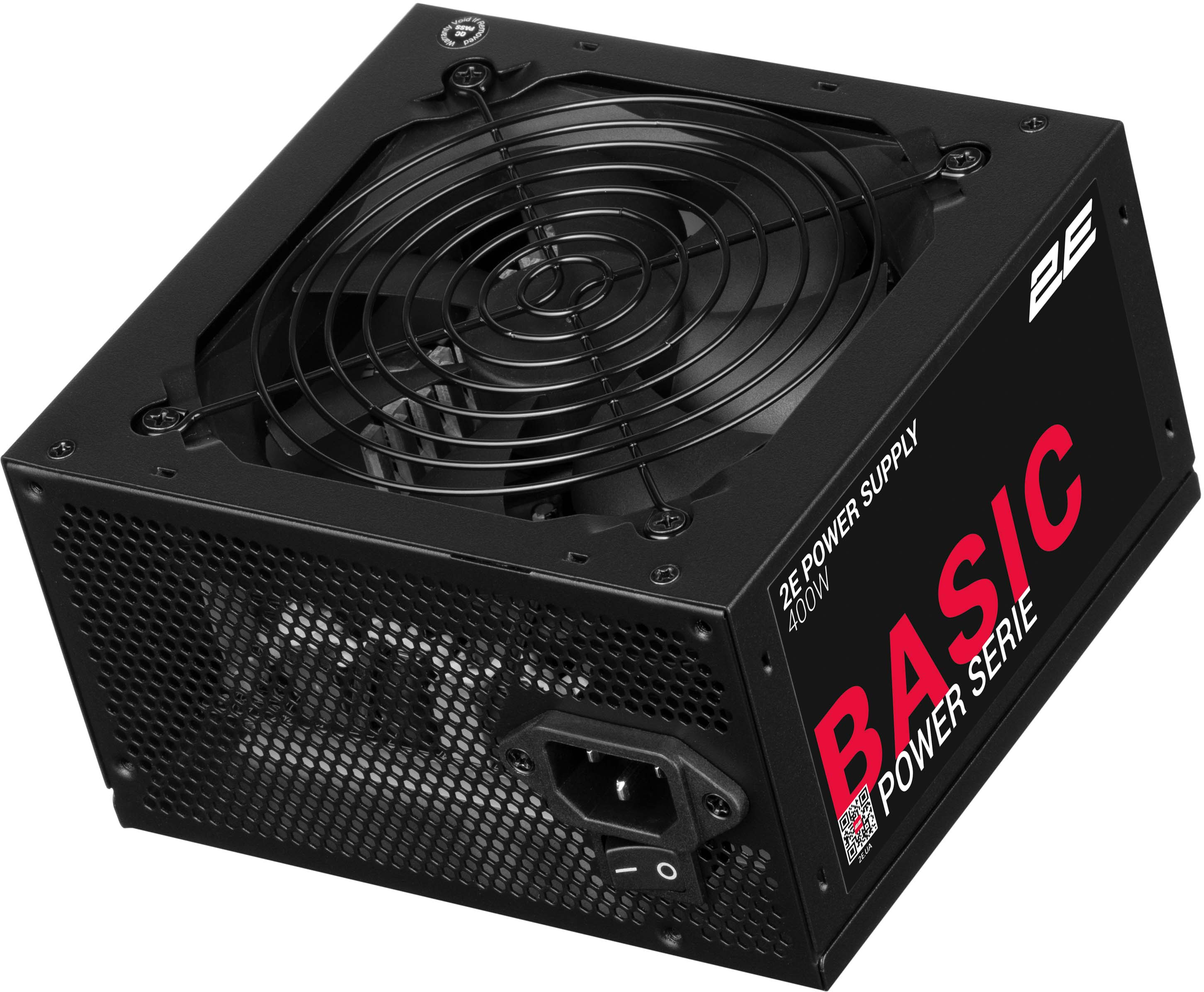 Блок живлення 2E BASIC POWER (2E-BP400-120APFC)фото