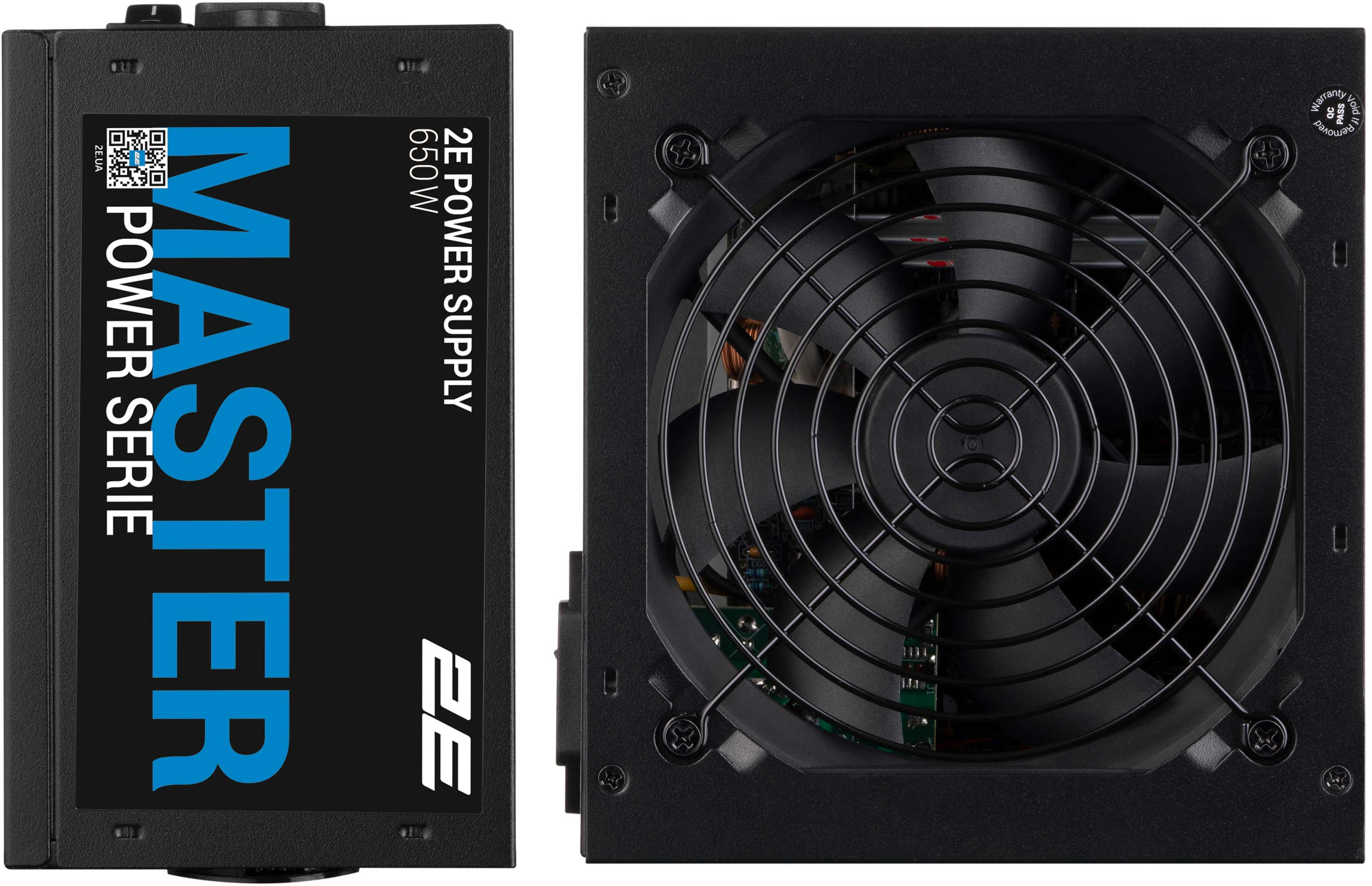 Блок живлення 2E MASTER POWER (2E-MP650-120APFC)фото