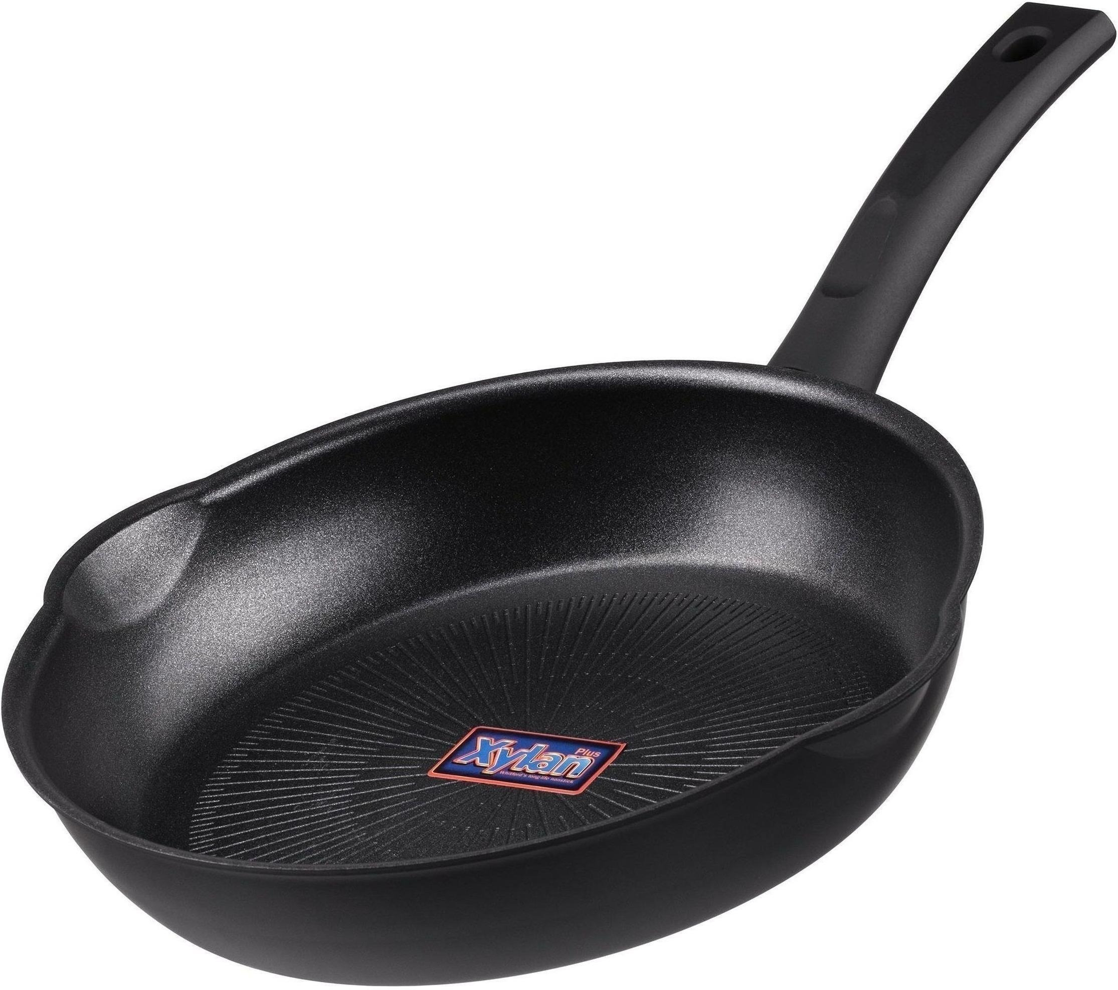 Сковорода ARDESTO Gemini Ravenna 26 см, чорний, алюміній (AR1926CPS)фото3