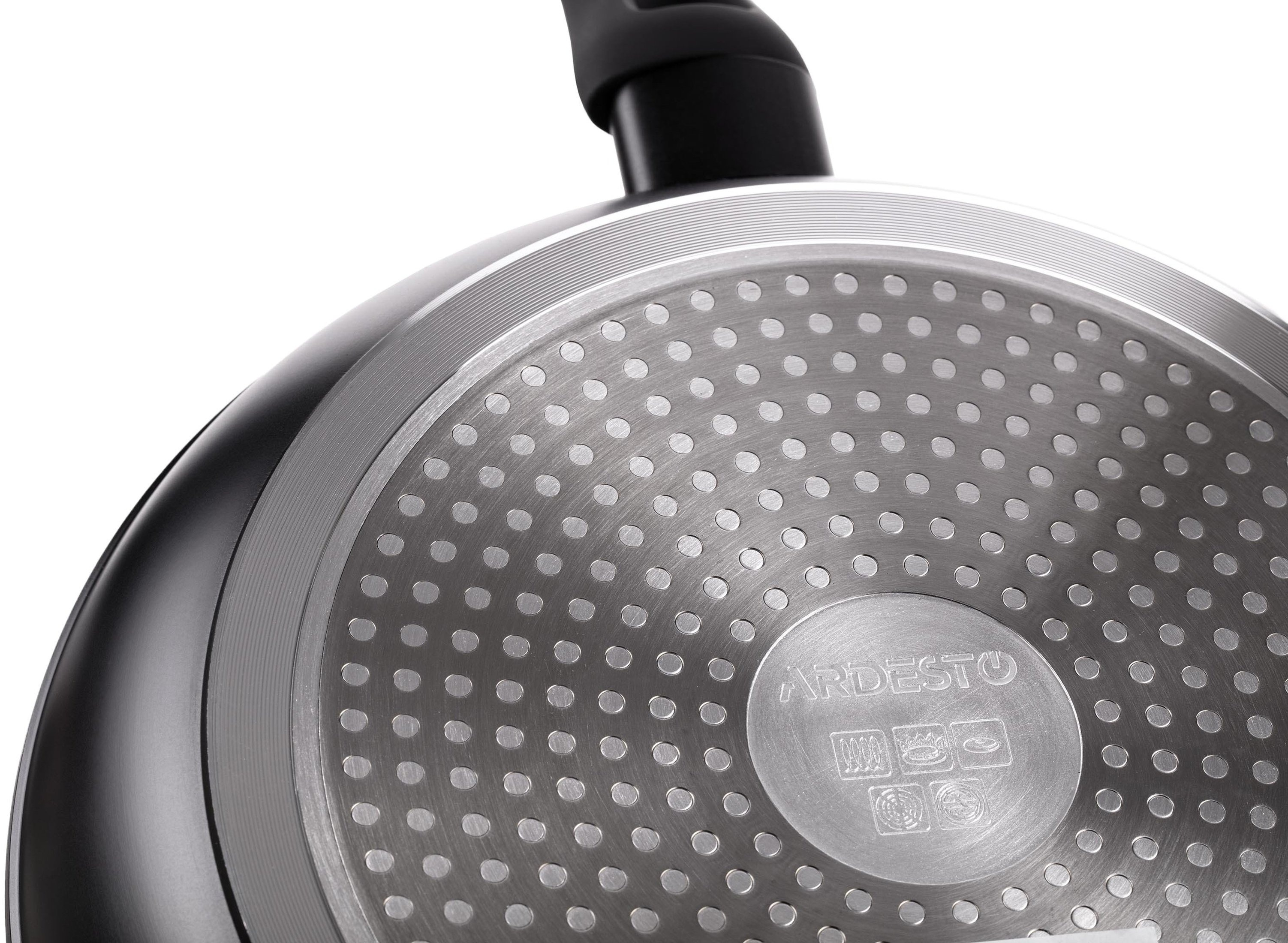 Сковорода ARDESTO Gemini Gourmet Aosta с крышкой, 26 см (AR1926GMP) фото 6