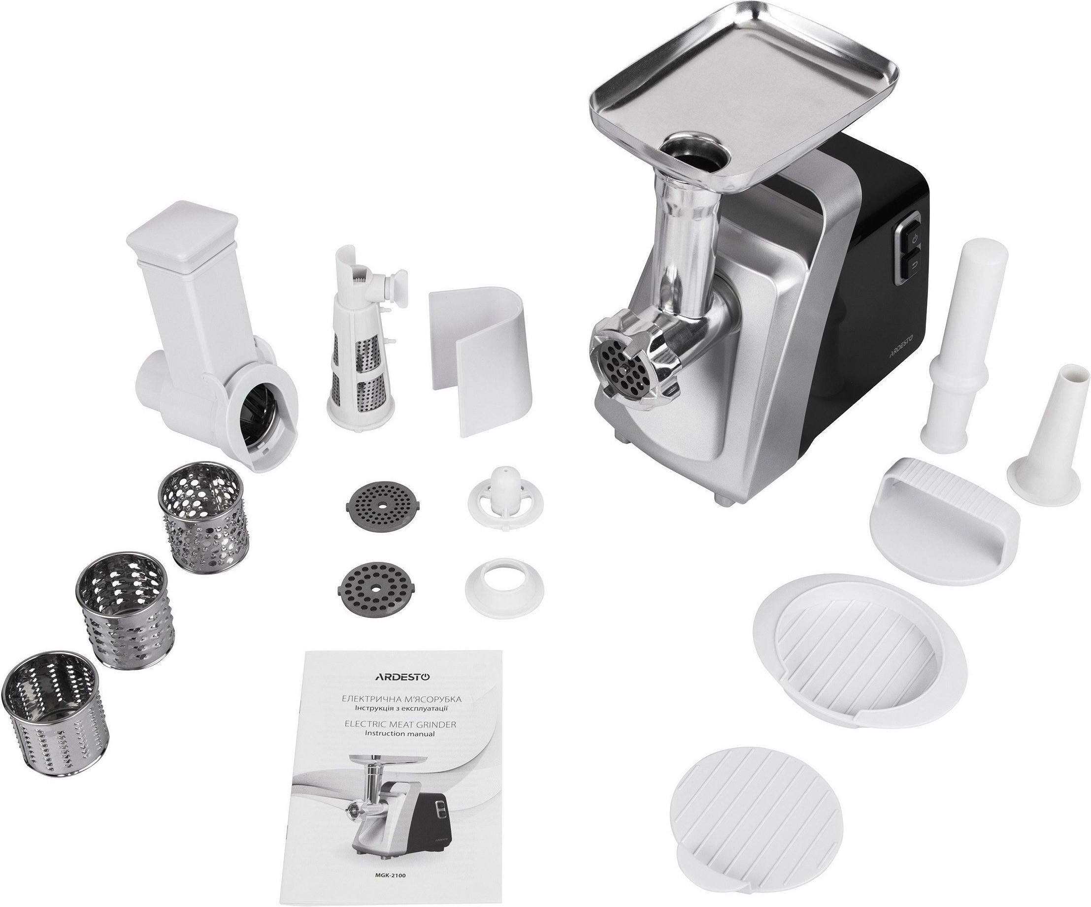 М'ясорубка ARDESTO MGK-2100фото