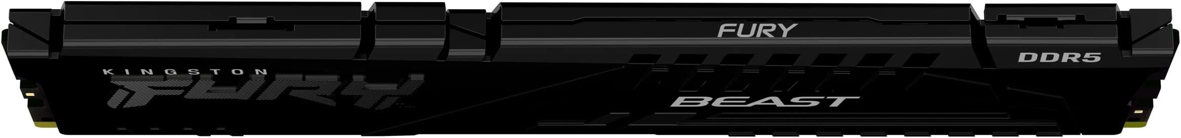 Память ПК Kingston DDR5 8GB 5200 FURY Beast Black (KF552C40BB-8) фото 3