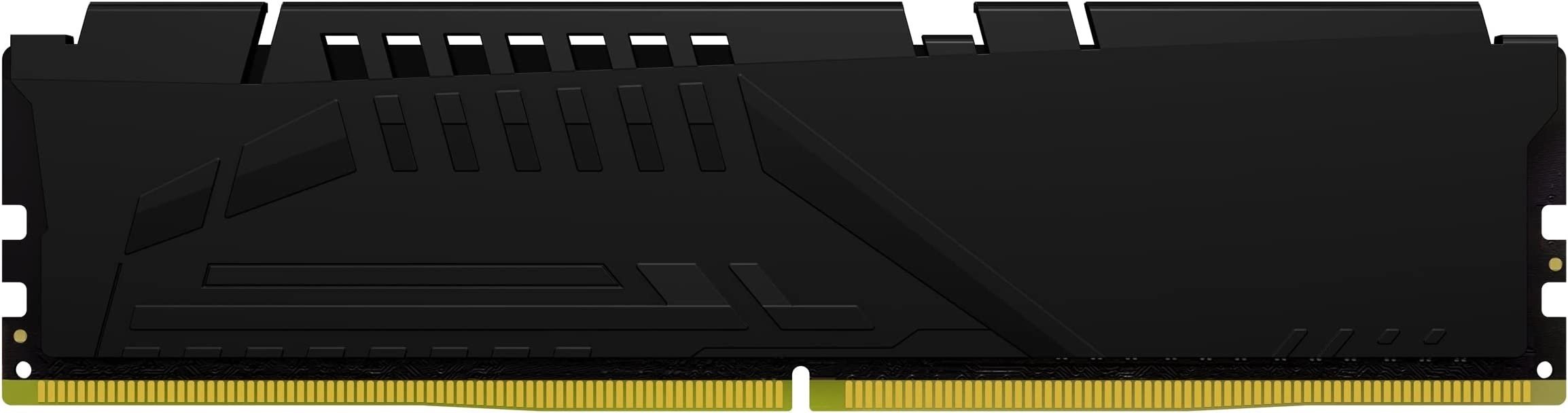 Память ПК Kingston DDR5 8GB 5200 FURY Beast Black (KF552C40BB-8) фото 2