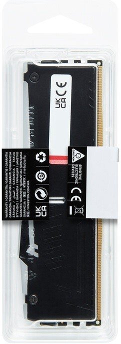 Память ПК Kingston DDR5 16GB 5200 Beast Black RGB (KF552C36BBEA-16) фото