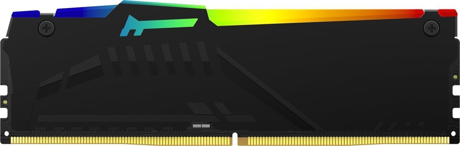 Память ПК Kingston DDR5 16GB KIT (8GBx2) 5600 FURY Beast RGB (KF556C40BBAK2-16) фото 8