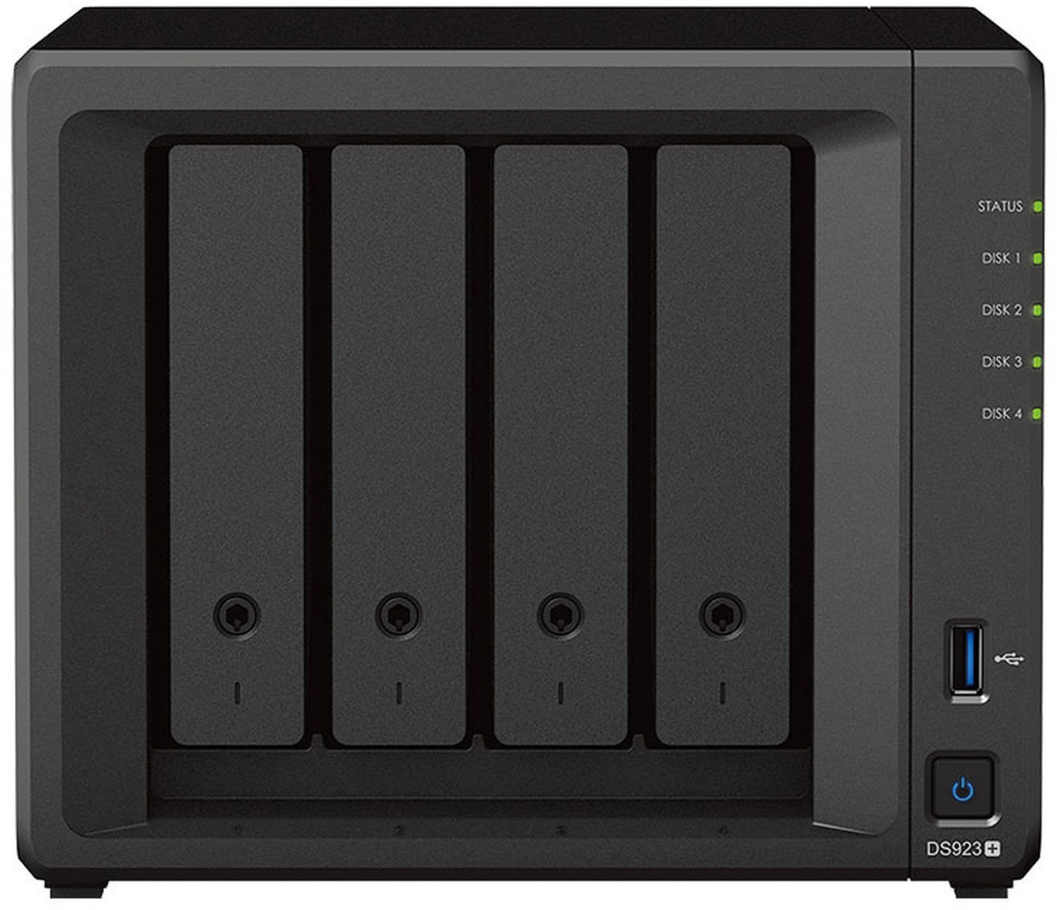 Сетевое хранилище NAS Synology DS923+ фото 4