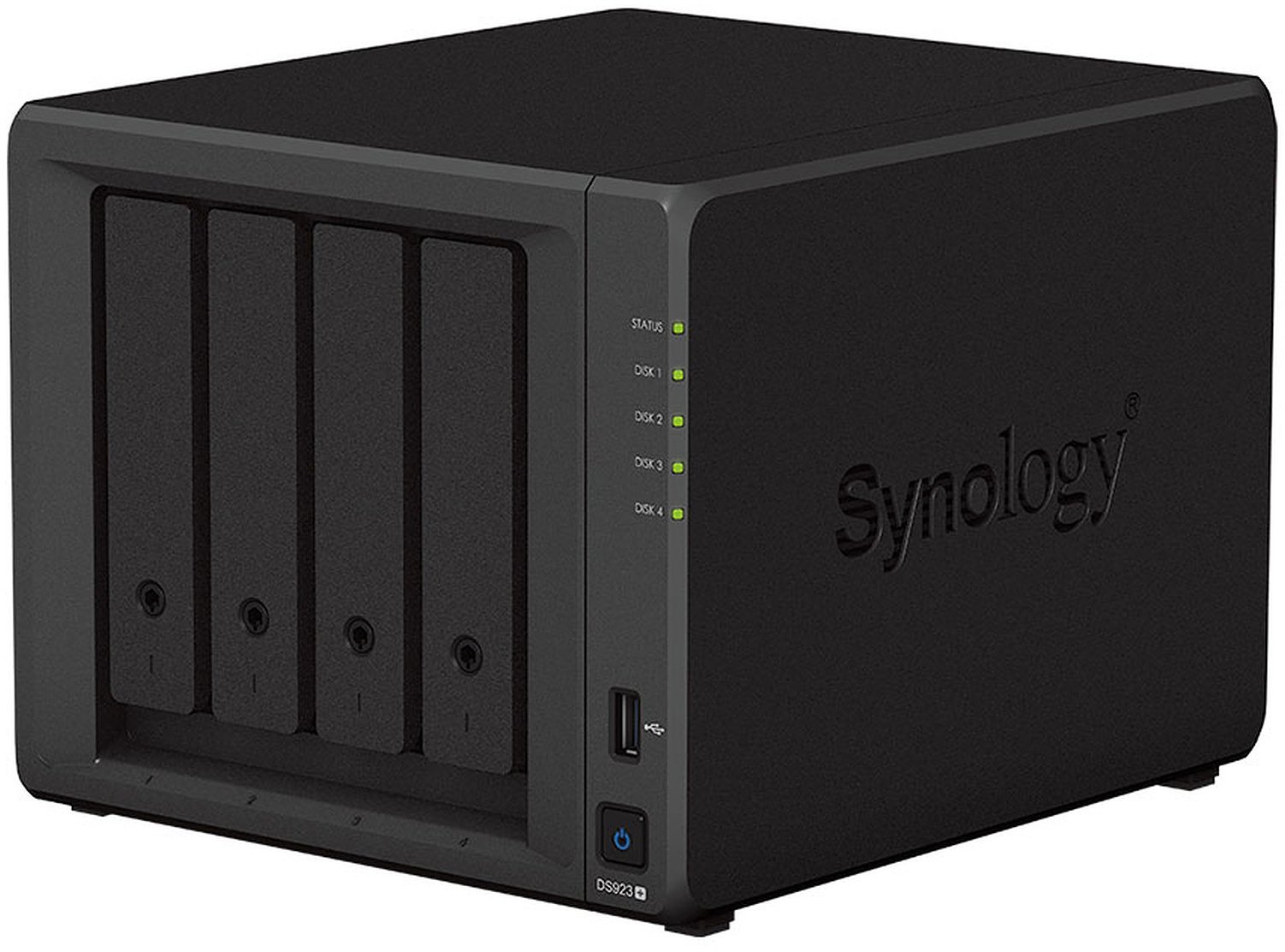 Сетевое хранилище NAS Synology DS923+ фото 3