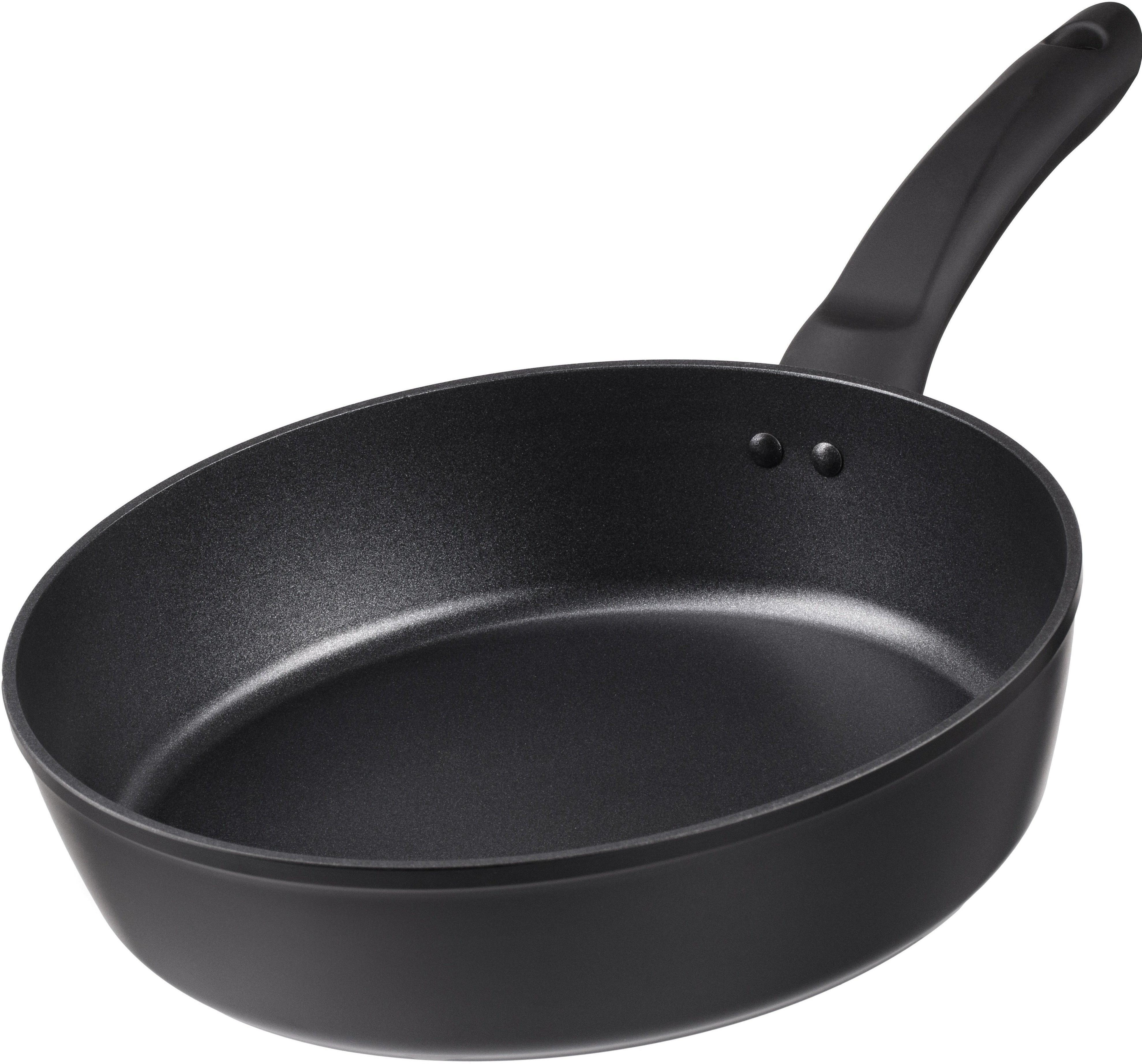 Сковорода глибока ARDESTO Gemini Gourmet Bolzano 26 см, чорний, алюміній (AR1926GDP)фото3