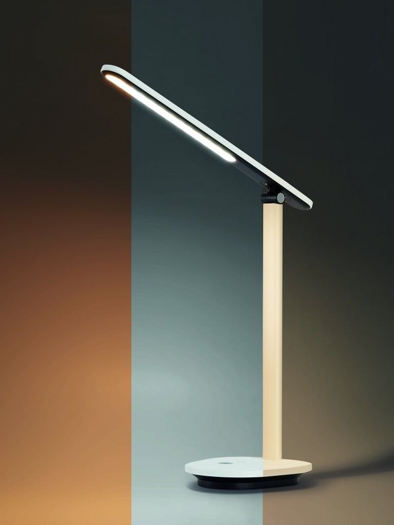 Лампа настольная аккумуляторная Philips LED Reading Desk lamp Ivory белая (929003194707) фото 5