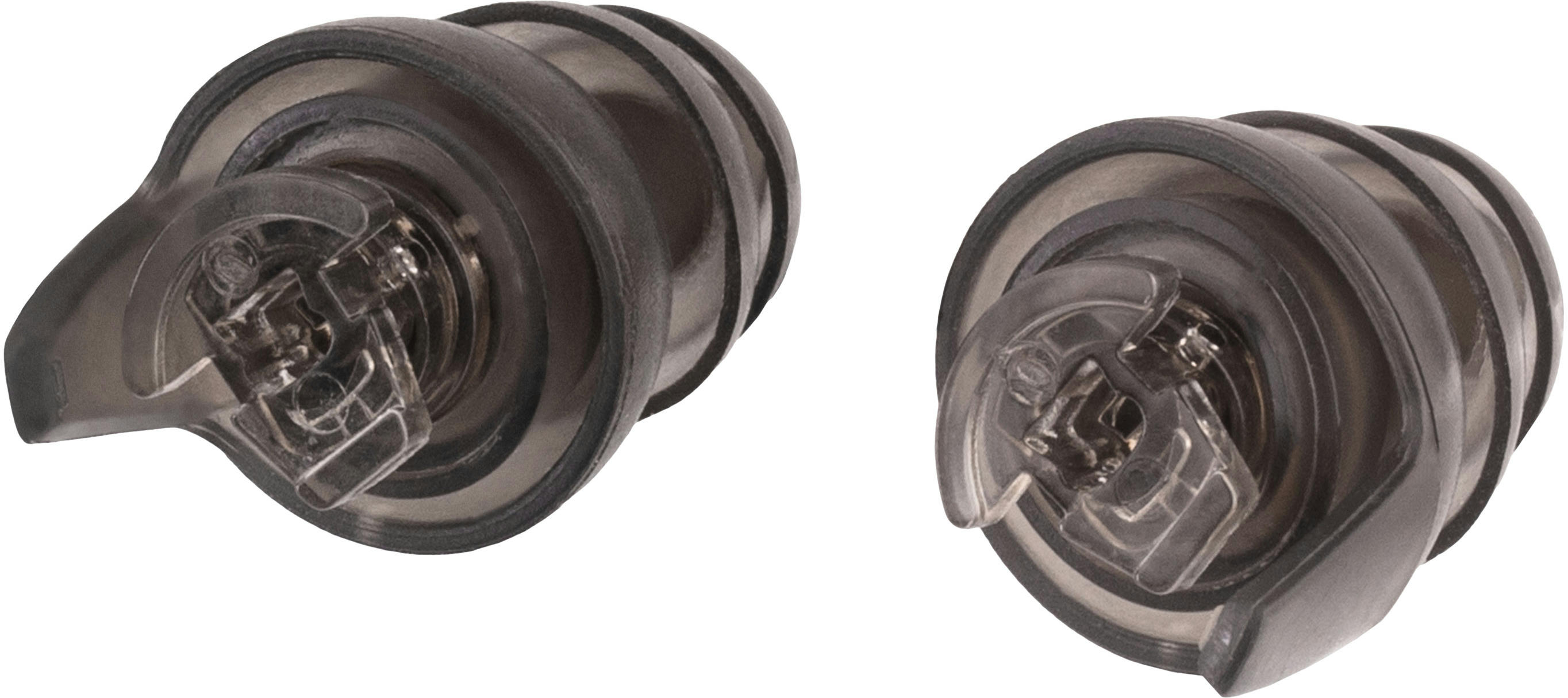 Беруші захисні 2E Switch EP1 Black з перемикачем, M, NRR 22/14 dB, пасивні (2E-EPWS1MBK)фото