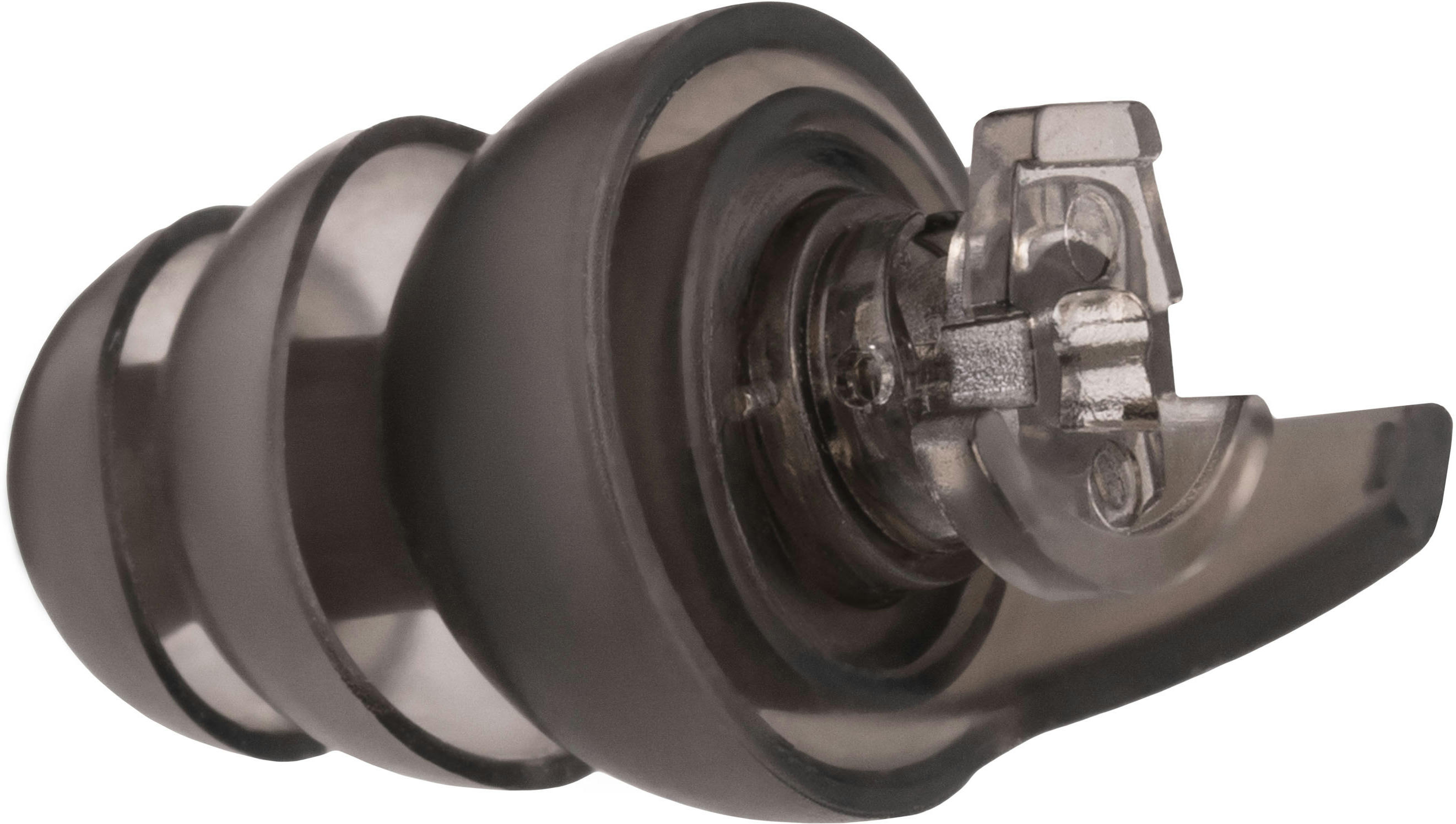 Беруші захисні 2E Switch EP1 Black з перемикачем, M, NRR 22/14 dB, пасивні (2E-EPWS1MBK)фото