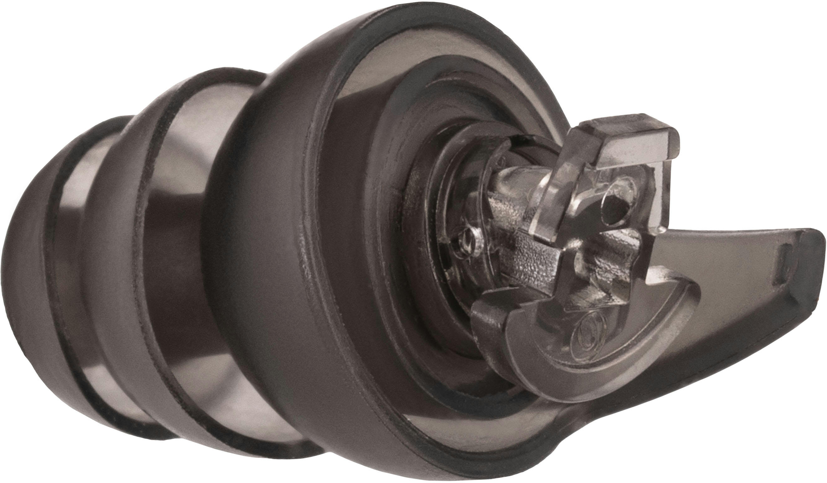 Беруші захисні 2E Switch EP1 Black з перемикачем, M, NRR 22/14 dB, пасивні (2E-EPWS1MBK)фото