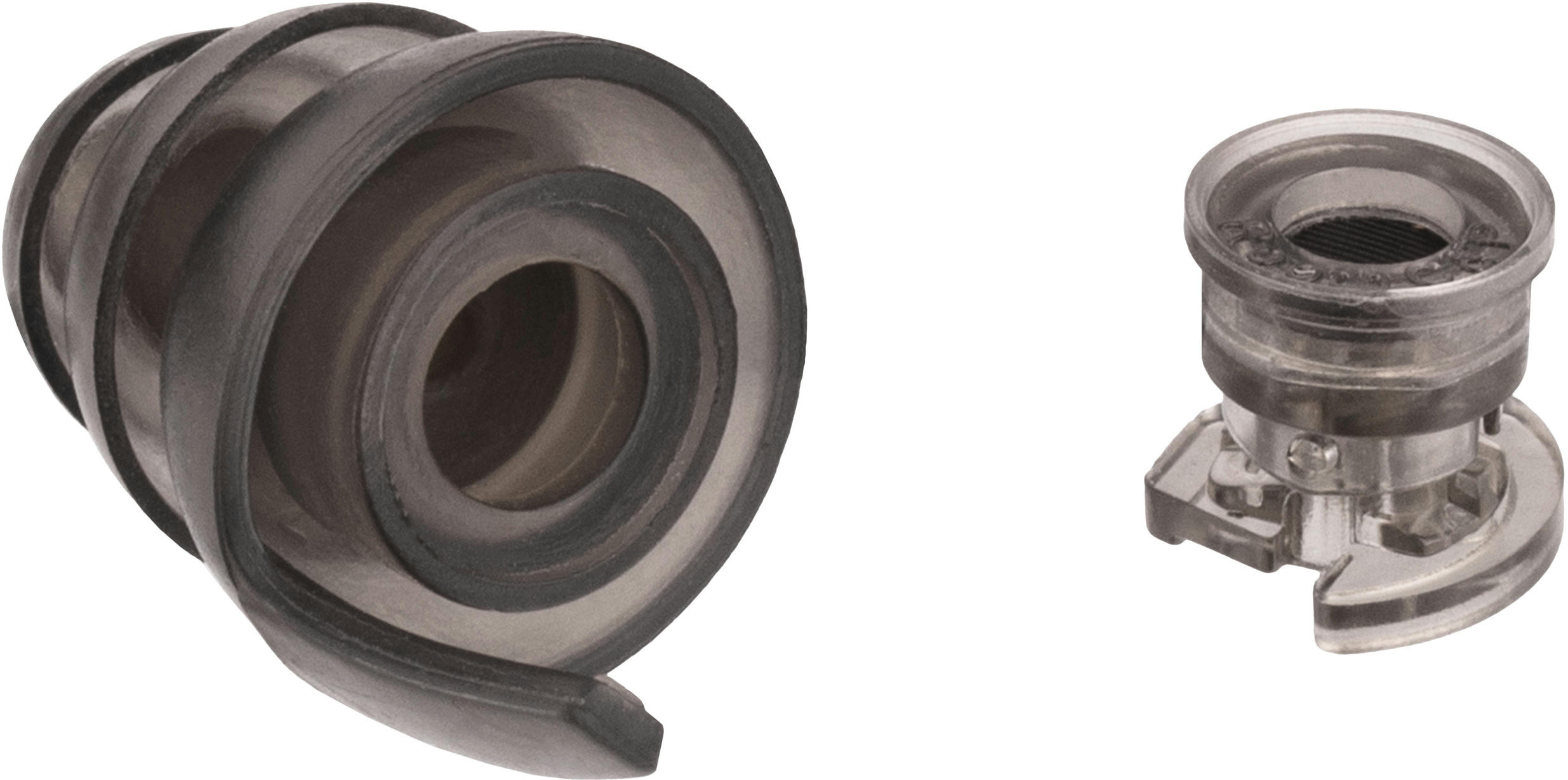 Беруші захисні 2E Switch EP1 Black з перемикачем, M, NRR 22/14 dB, пасивні (2E-EPWS1MBK)фото