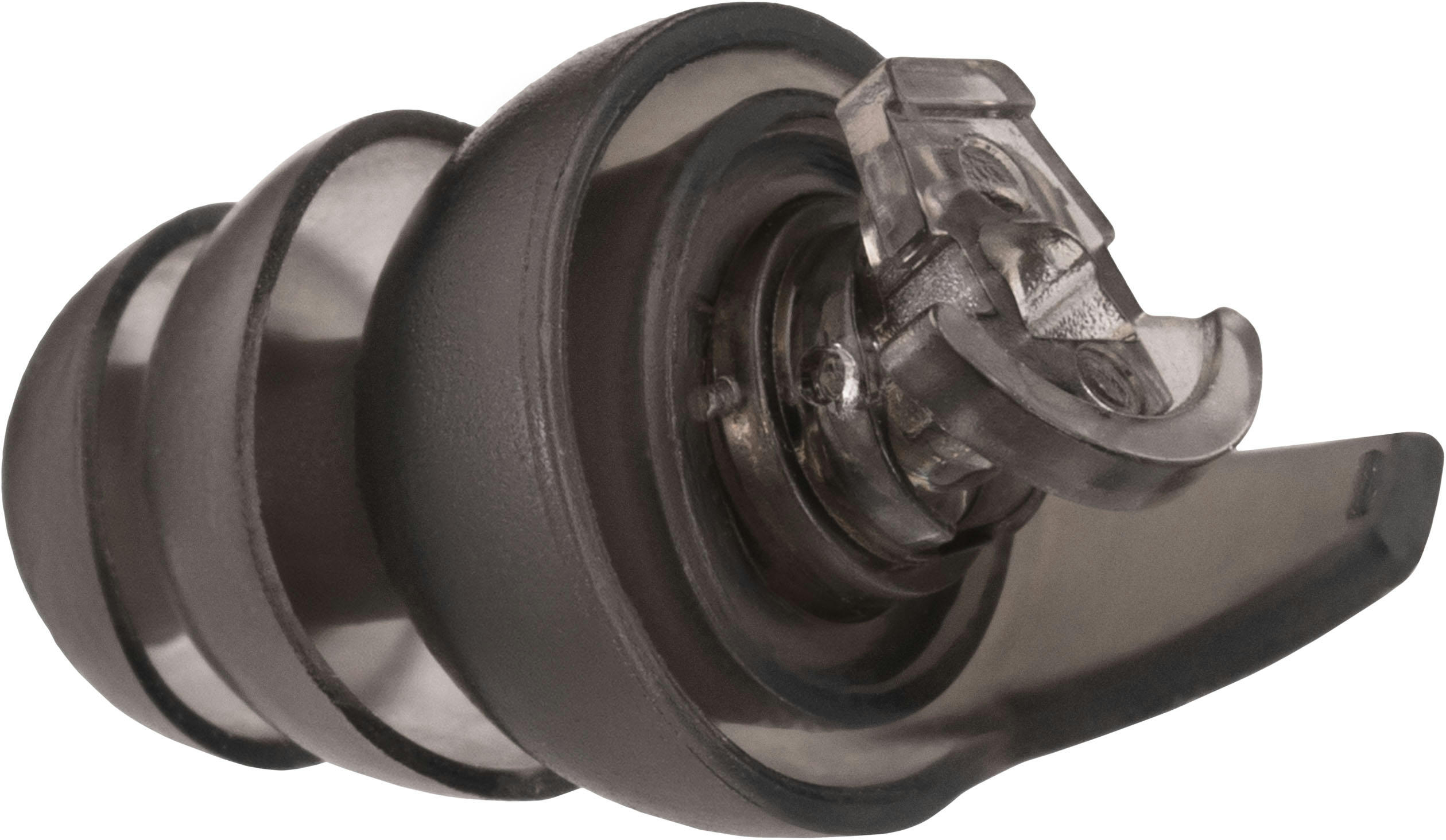 Беруші захисні 2E Switch EP1 Black з перемикачем, M, NRR 22/14 dB, пасивні (2E-EPWS1MBK)фото