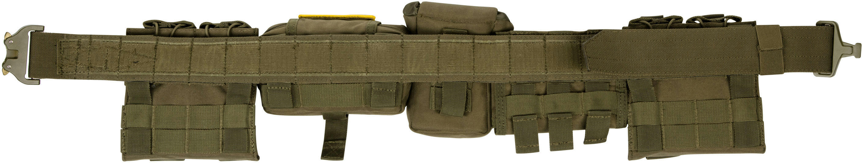 Тактический ремень с 5-ю подсумками, 2Е, камуфляж. (2E-MILTACBELT-Y5PCH-OG) фото 5