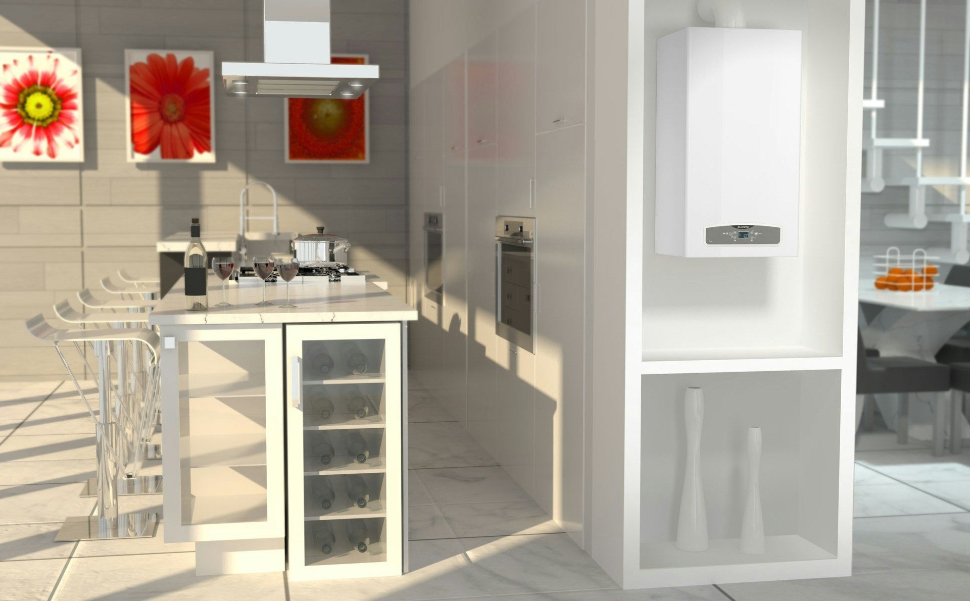 Котёл газовый Ariston Cares X 24 CF EU фото 5