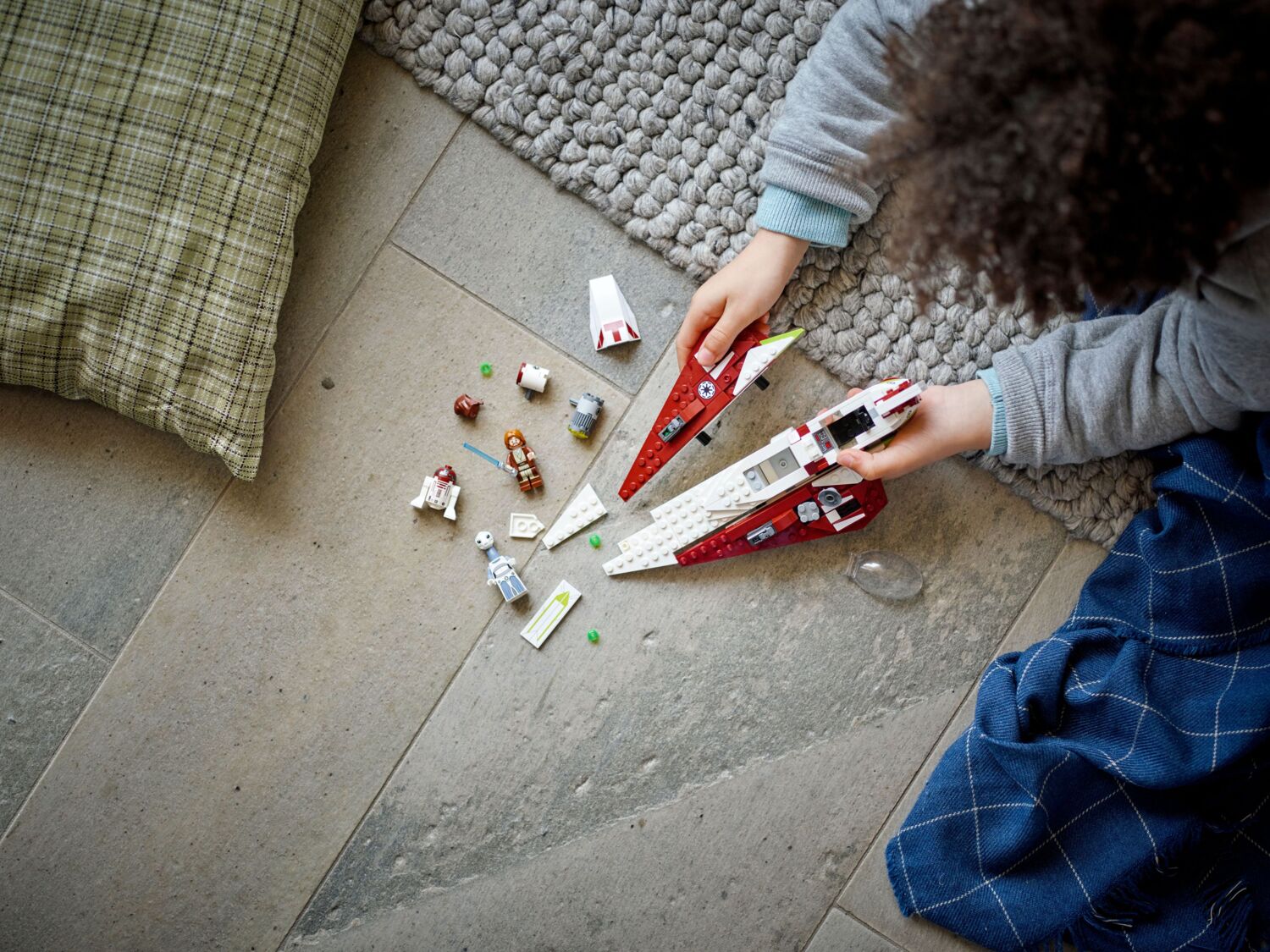 LEGO 75333 Star Wars Джедайський винищувач Обі-Вана Кенобіфото