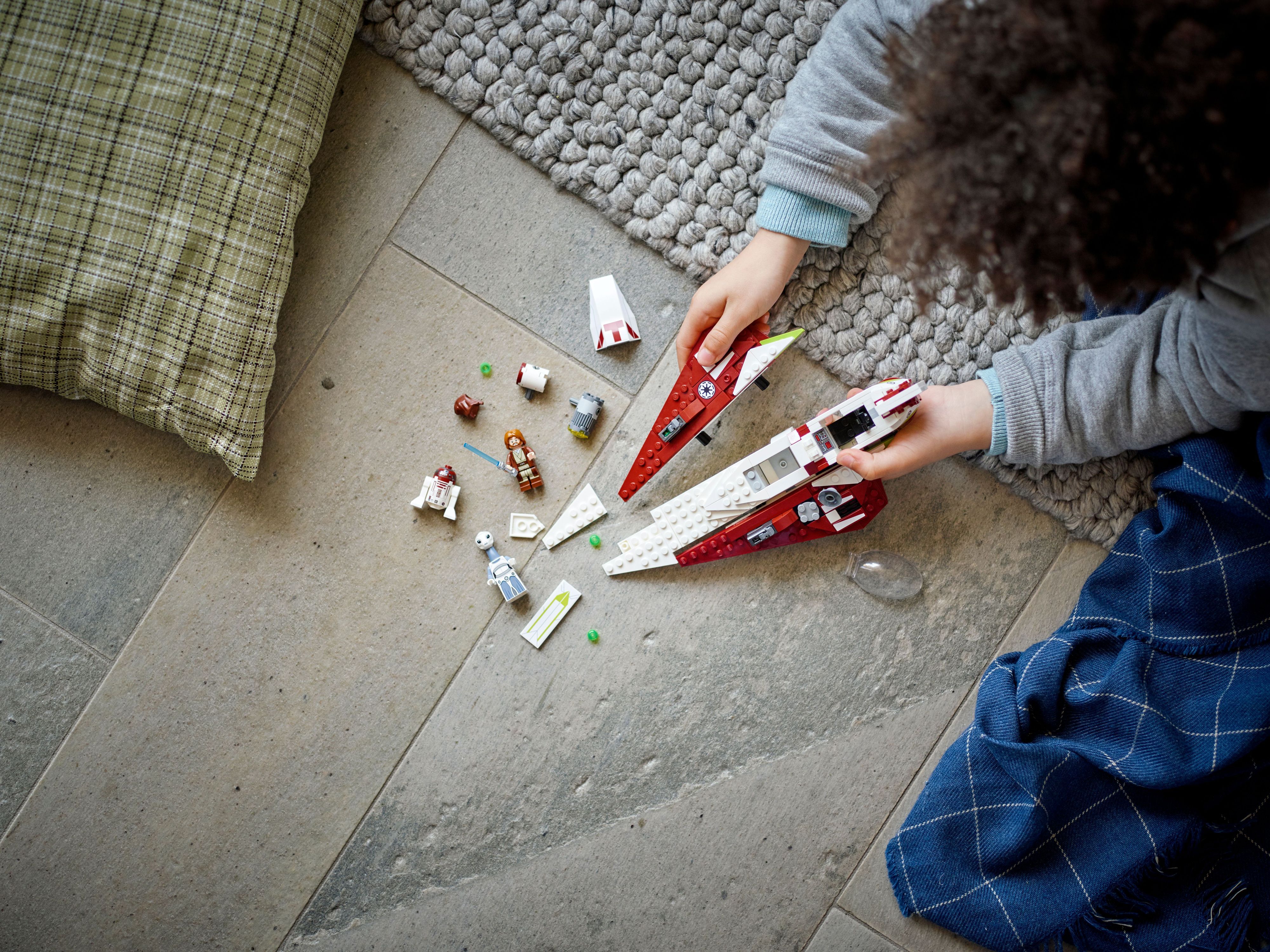 LEGO 75333 Star Wars Джедайський винищувач Обі-Вана Кенобіфото7