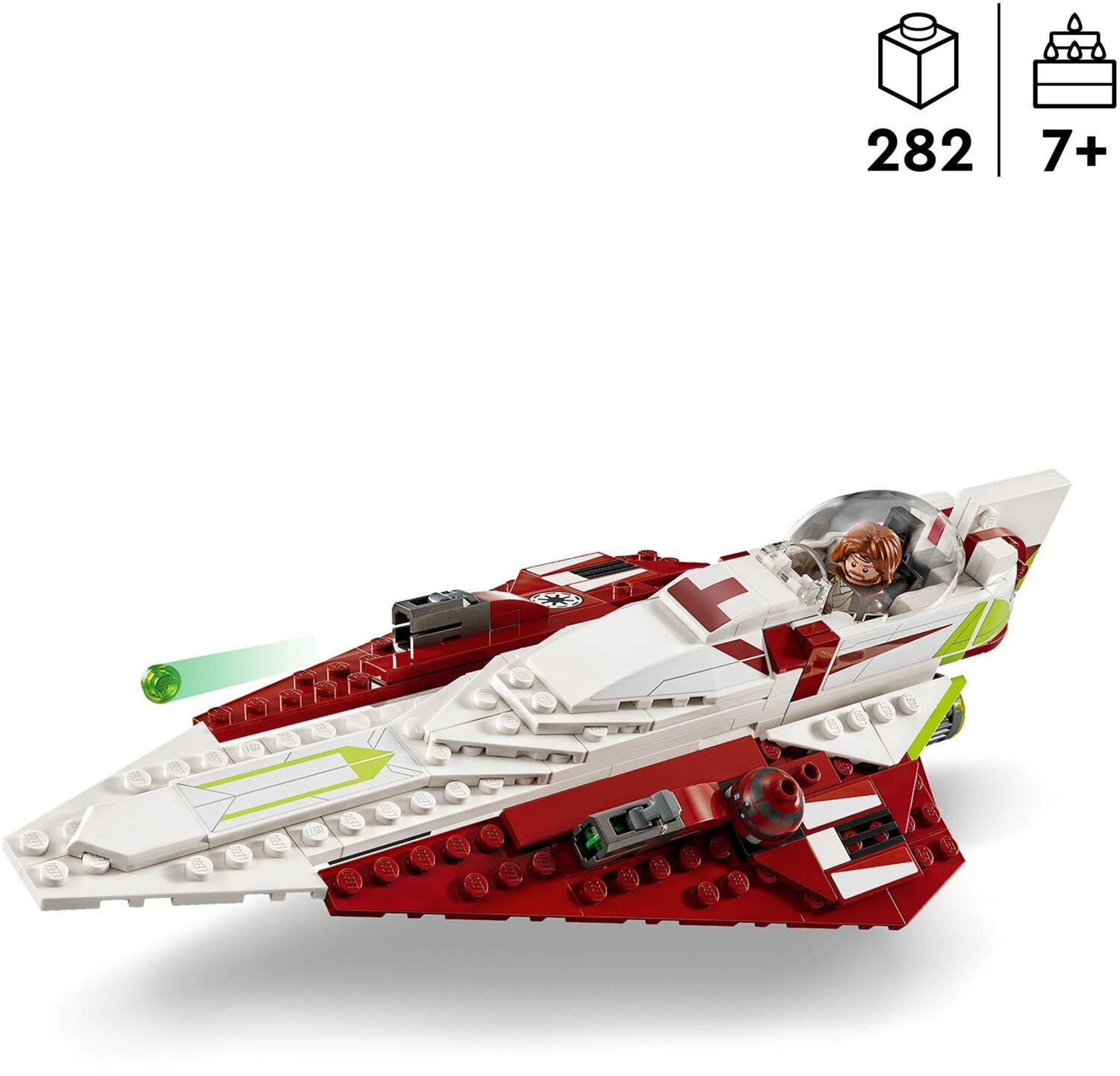 LEGO 75333 Star Wars Джедайський винищувач Обі-Вана Кенобіфото