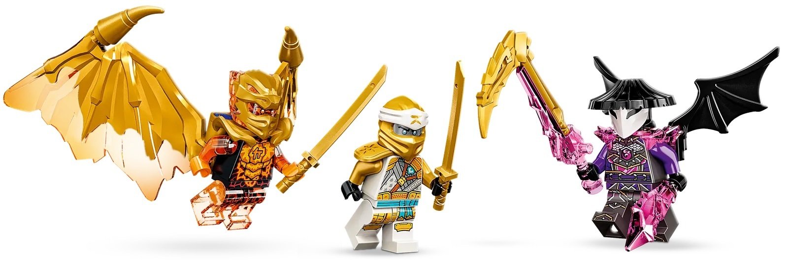 LEGO 71770 Ninjago Літак Золотого дракона Зейнафото3