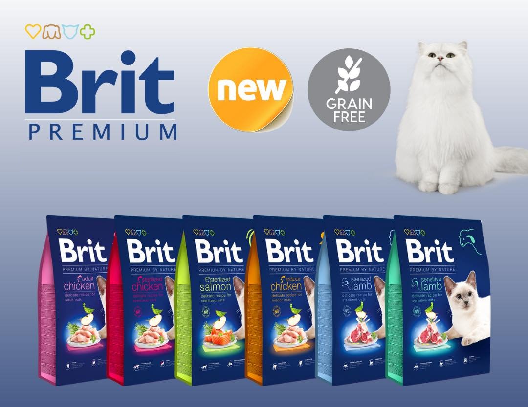 Сухий корм для кішок з чутливим травленням Brit Premium by Nature Cat Sensitive з ягням 1,5 кгфото4