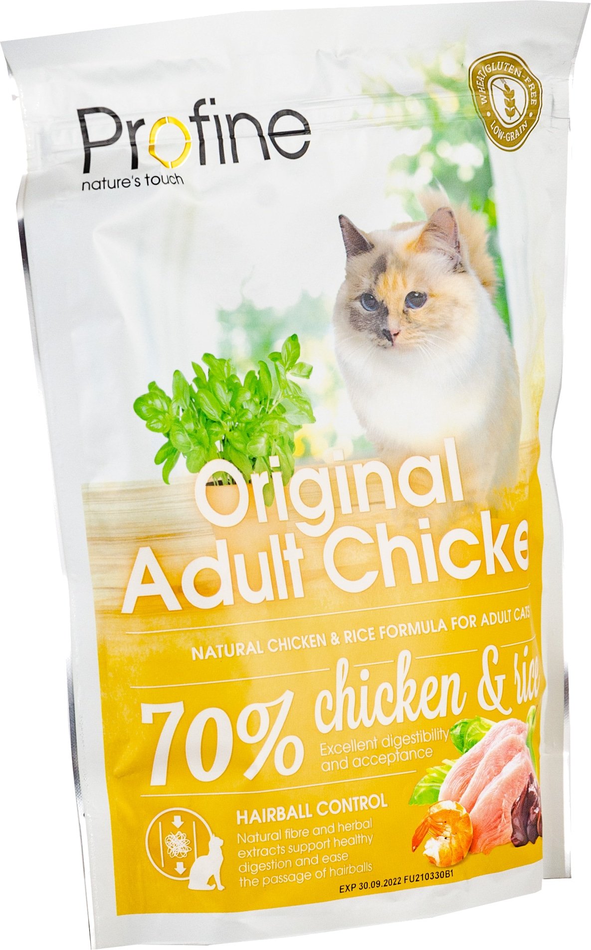 Сухой корм для взрослых котов Profine Cat Original Adult с курицей и рисом 0,3 кг фото 4