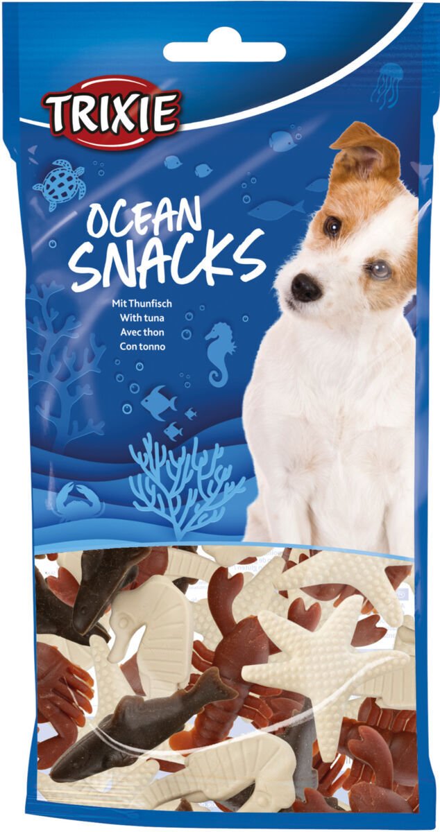 Ласощі для собак Trixie Ocean Snacks, морепродукти 14шт./100гфото2