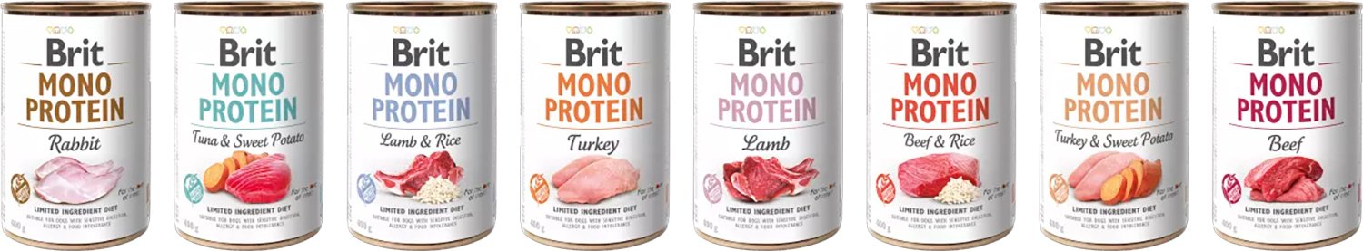 Влажный корм для собак Brit Mono Protein Dog 400г с говядиной фото 4