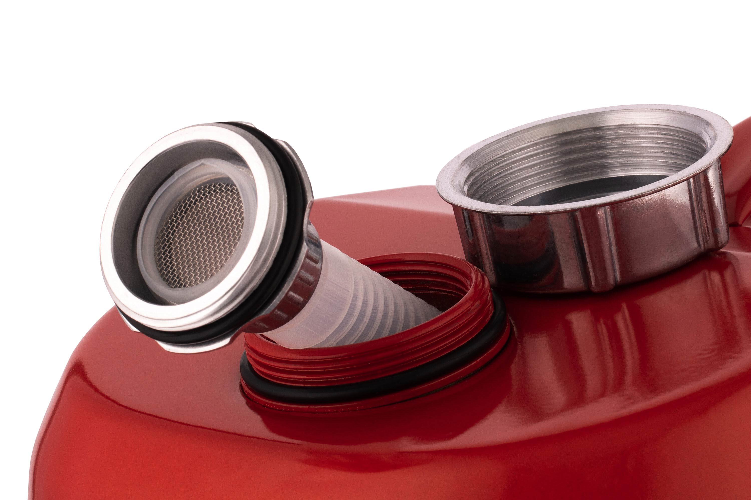 Канистра для топлива 2E JCM20H горизонтальная, 20 л (2E-JCM20H) фото 8