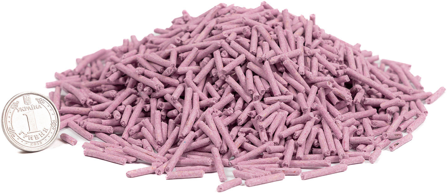 Наполнитель для кошачьего туалета Essence тофу с ароматом лаванды, 2 мм, 6 л фото 