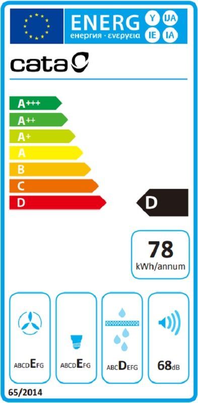 Встраиваемая вытяжка Cata TF-5260 X /L (2034310) фото 7