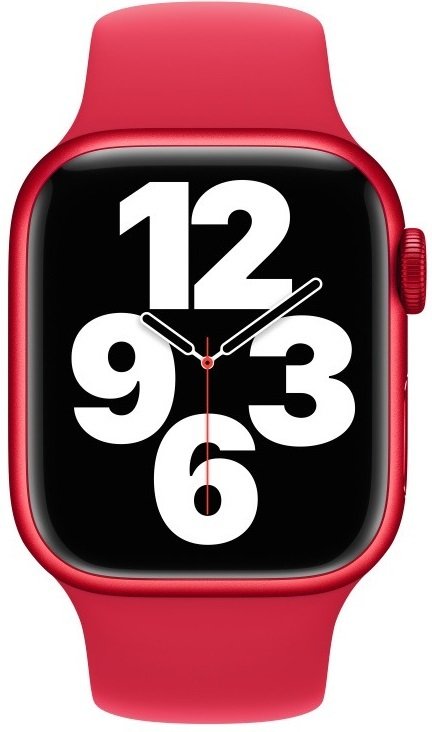 Ремешок Apple Watch 41mm (PRODUCT)RED Sport Band (MP6Y3ZM/A) фото 2