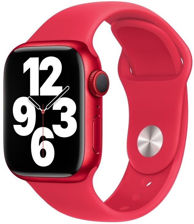 Ремешок Apple Watch 41mm (PRODUCT)RED Sport Band (MP6Y3ZM/A) фото 3