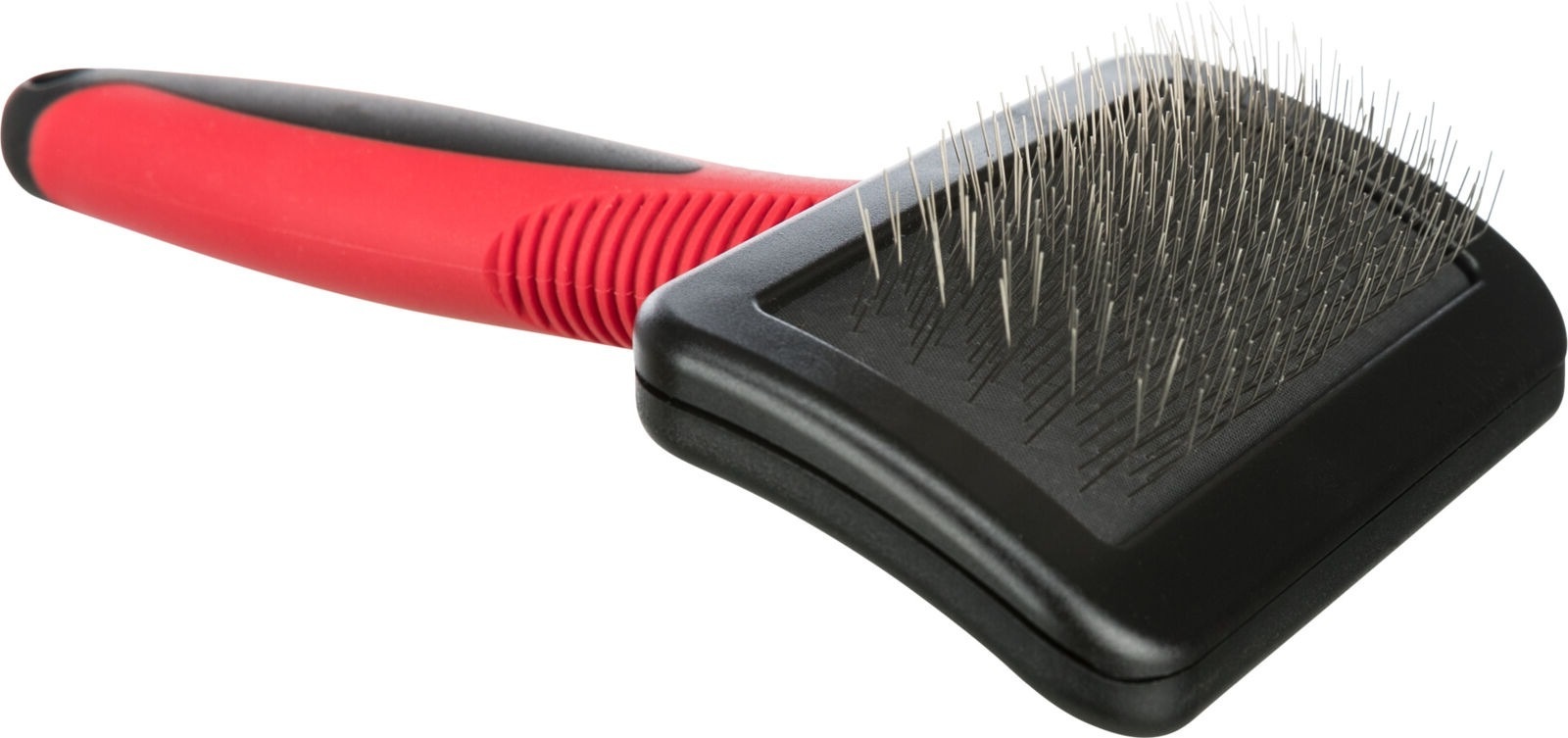 Щетка-пуходерка для домашних животных Trixie мягкая 7*16см фото 2