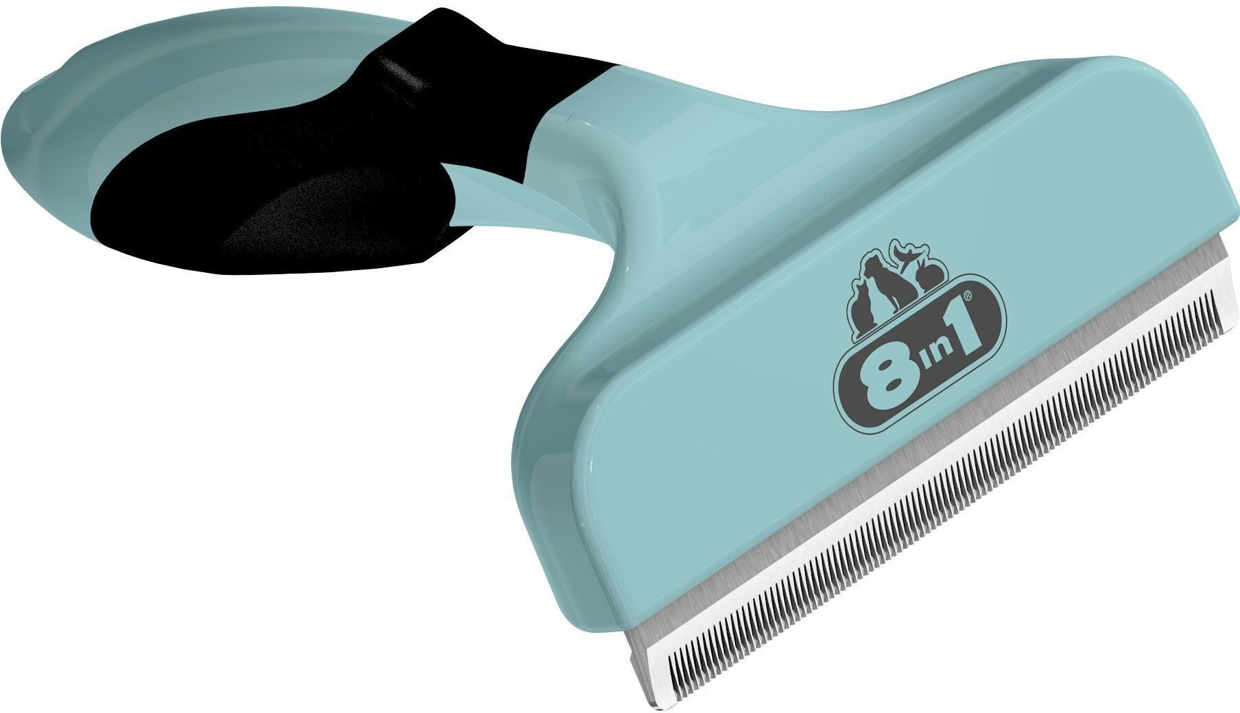 Дешеддер 8in1 для вычесывания собак, размер L, 10см, Perfect Coat фото 4