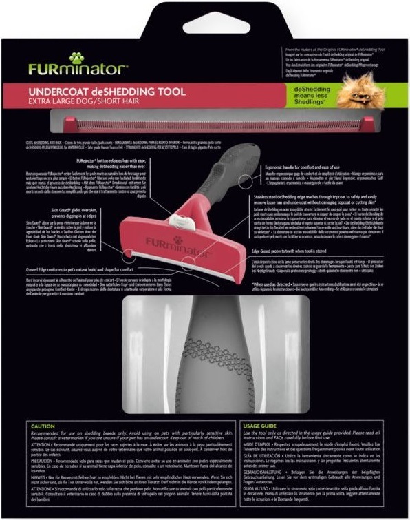 Фурмінатор FURminator для собак з короткою шерстю Short Hair розмір XLфото5