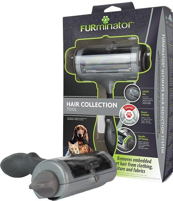 Щітка FURminator для котів та собак для збору шерстіфото4