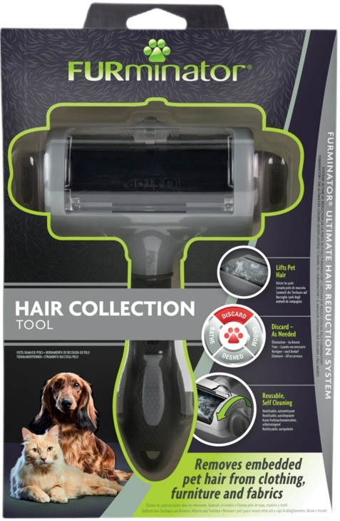 Щітка FURminator для котів та собак для збору шерстіфото5