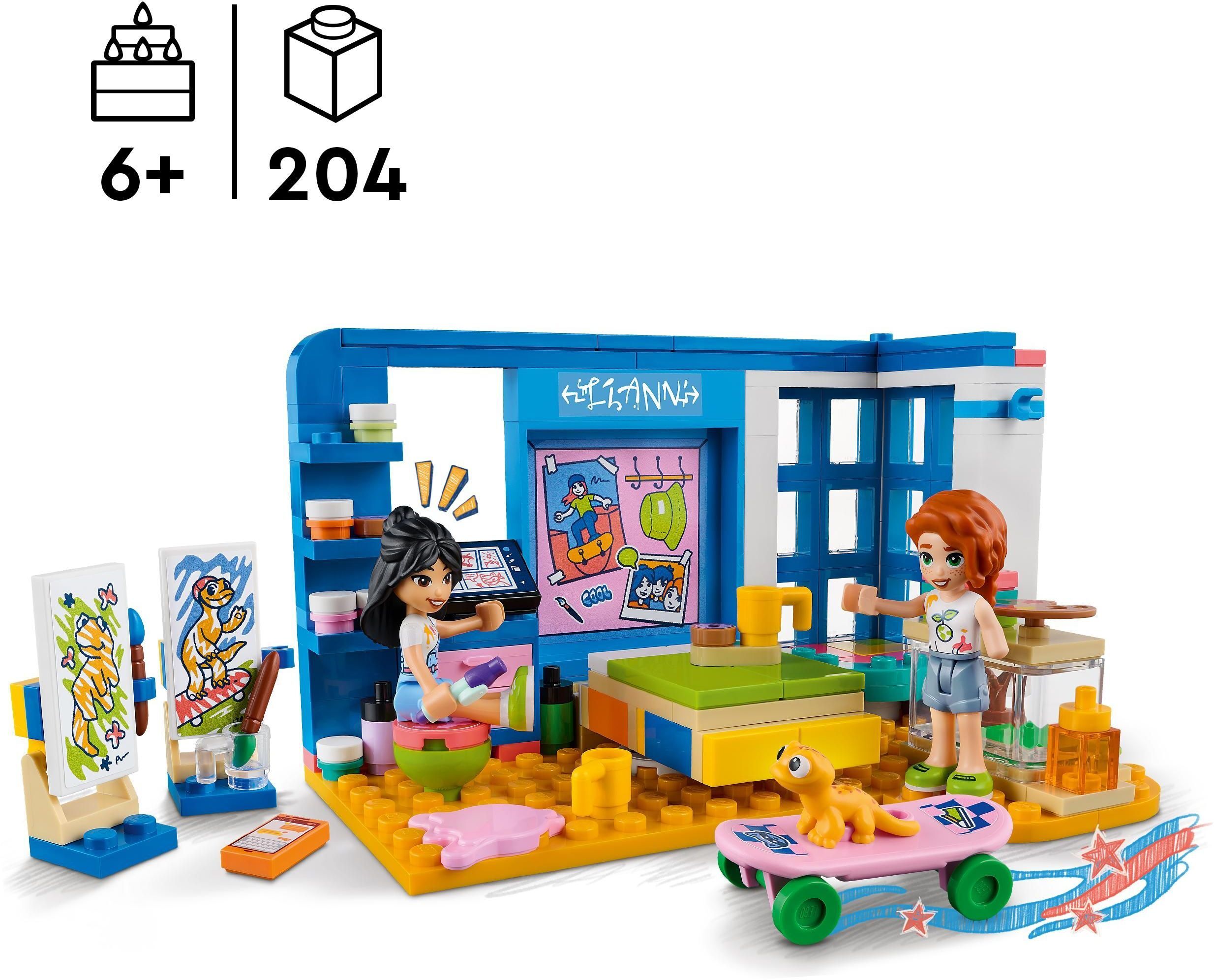 LEGO 41739 Friends Комната Лиан фото 2