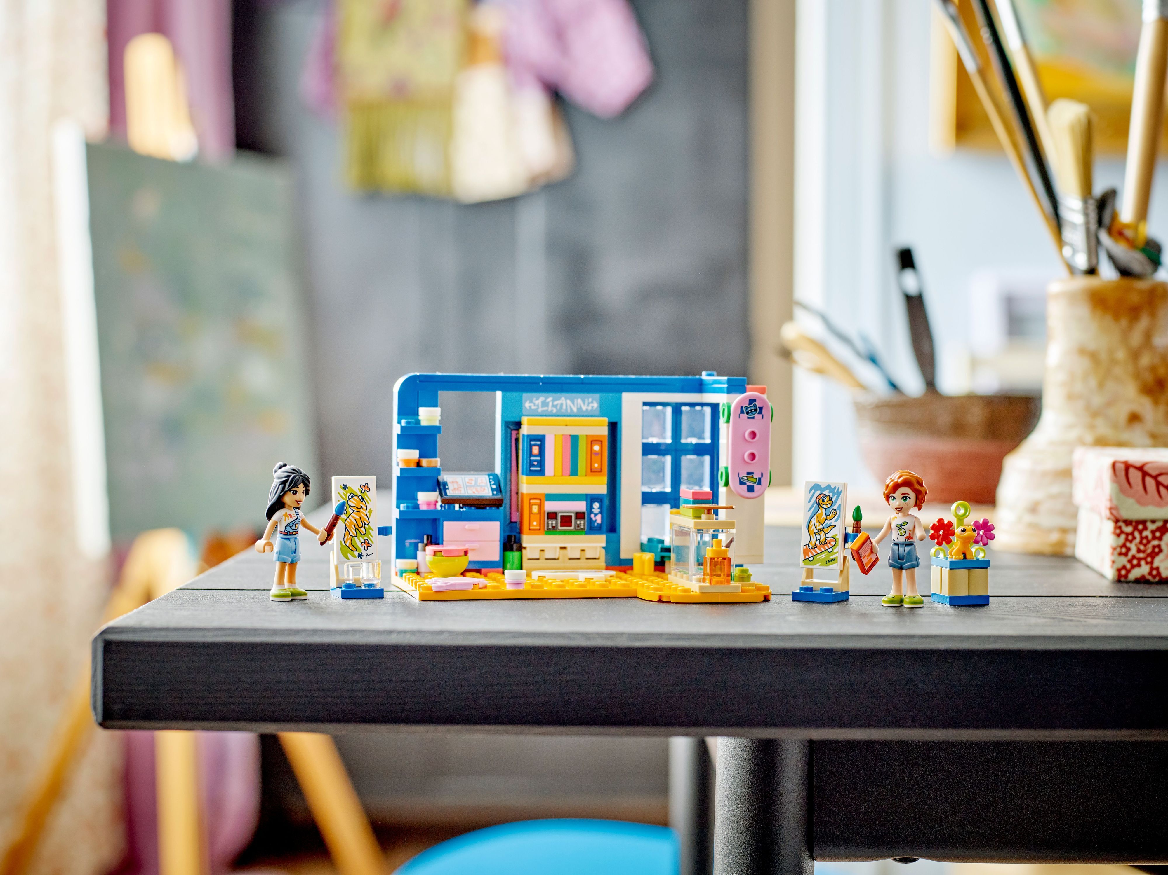 LEGO 41739 Friends Комната Лиан фото 11